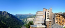 Archived image Webcam Portes du Soleil - Avoriaz 09:00