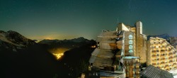 Archived image Webcam Portes du Soleil - Avoriaz 23:00