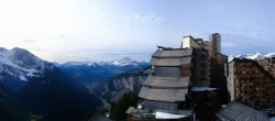 Archived image Webcam Portes du Soleil - Avoriaz 13:00