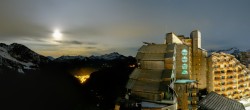 Archiv Foto Webcam Portes du Soleil - Panorama Avoriaz 23:00