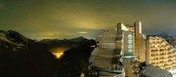 Archiv Foto Webcam Portes du Soleil - Panorama Avoriaz 01:00