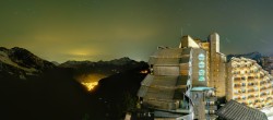 Archiv Foto Webcam Portes du Soleil - Panorama Avoriaz 03:00