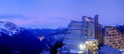 Archiv Foto Webcam Portes du Soleil - Panorama Avoriaz 05:00