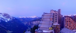 Archiv Foto Webcam Portes du Soleil - Panorama Avoriaz 06:00