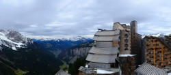 Archiv Foto Webcam Portes du Soleil - Panorama Avoriaz 09:00