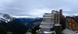 Archiv Foto Webcam Portes du Soleil - Panorama Avoriaz 11:00