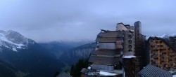 Archiv Foto Webcam Portes du Soleil - Panorama Avoriaz 15:00