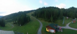 Archived image Webcam Galsterberg (Schladming-Dachstein) - Kids area 05:00