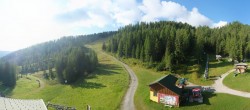 Archived image Webcam Galsterberg (Schladming-Dachstein) - Kids area 07:00
