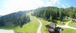 Archived image Webcam Galsterberg (Schladming-Dachstein) - Kids area 09:00