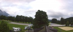 Archived image Webcam Rittisberg - Kids area Kaliland and Ramsau Beach 05:00