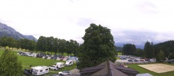 Archived image Webcam Rittisberg - Kids area Kaliland and Ramsau Beach 13:00