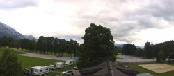 Archived image Webcam Rittisberg - Kids area Kaliland and Ramsau Beach 17:00