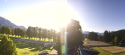 Archived image Webcam Rittisberg - Kids area Kaliland and Ramsau Beach 07:00