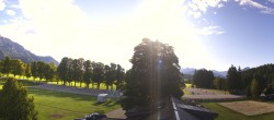 Archived image Webcam Rittisberg - Kids area Kaliland and Ramsau Beach 08:00