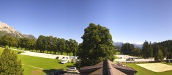 Archived image Webcam Rittisberg - Kids area Kaliland and Ramsau Beach 13:00