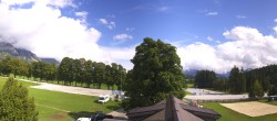 Archiv Foto Webcam Ramsau Rittisberg - Kaliland und Ramsau Beach 13:00