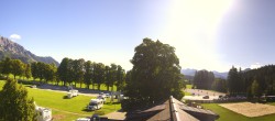Archiv Foto Webcam Ramsau Rittisberg - Kaliland und Ramsau Beach 09:00