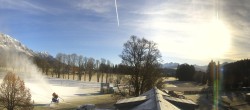 Archived image Webcam Rittisberg - Kids area Kaliland and Ramsau Beach 08:00