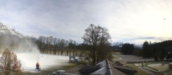 Archived image Webcam Rittisberg - Kids area Kaliland and Ramsau Beach 10:00