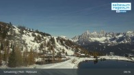 Archived image Webcam Reiteralm - Reservoir ski resort 08:00