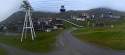 Archived image Webcam Les 3 Vallées - Base station Val Thorens 07:00