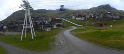Archiv Foto Webcam Les 3 Vallées - Talstation Val Thorens 09:00