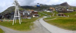 Archiv Foto Webcam Les 3 Vallées - Talstation Val Thorens 13:00