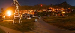 Archiv Foto Webcam Les 3 Vallées - Talstation Val Thorens 18:00