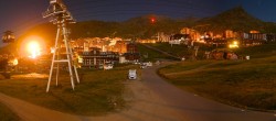 Archiv Foto Webcam Les 3 Vallées - Talstation Val Thorens 20:00