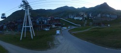 Archiv Foto Webcam Les 3 Vallées - Talstation Val Thorens 01:00