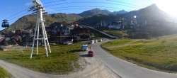 Archiv Foto Webcam Les 3 Vallées - Talstation Val Thorens 02:00