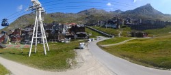 Archiv Foto Webcam Les 3 Vallées - Talstation Val Thorens 04:00