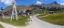 Archiv Foto Webcam Les 3 Vallées - Talstation Val Thorens 06:00