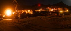 Archiv Foto Webcam Les 3 Vallées - Talstation Val Thorens 01:00