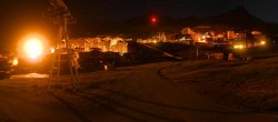 Archiv Foto Webcam Les 3 Vallées - Talstation Val Thorens 03:00