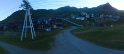 Archiv Foto Webcam Les 3 Vallées - Talstation Val Thorens 06:00