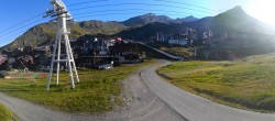 Archiv Foto Webcam Les 3 Vallées - Talstation Val Thorens 07:00