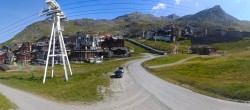 Archiv Foto Webcam Les 3 Vallées - Talstation Val Thorens 09:00