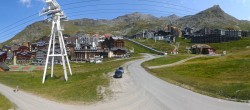 Archiv Foto Webcam Les 3 Vallées - Talstation Val Thorens 11:00
