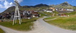 Archiv Foto Webcam Les 3 Vallées - Talstation Val Thorens 15:00