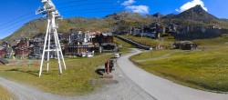 Archived image Webcam Les 3 Vallées - Base station Val Thorens 10:00