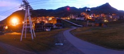 Archiv Foto Webcam Les 3 Vallées - Talstation Val Thorens 05:00
