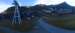 Archiv Foto Webcam Les 3 Vallées - Talstation Val Thorens 07:00