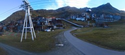 Archiv Foto Webcam Les 3 Vallées - Talstation Val Thorens 08:00