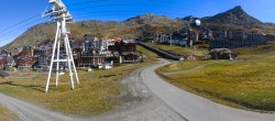 Archiv Foto Webcam Les 3 Vallées - Talstation Val Thorens 09:00