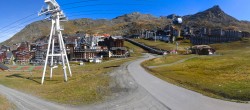 Archiv Foto Webcam Les 3 Vallées - Talstation Val Thorens 10:00