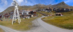 Archiv Foto Webcam Les 3 Vallées - Talstation Val Thorens 11:00
