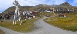 Archiv Foto Webcam Les 3 Vallées - Talstation Val Thorens 13:00