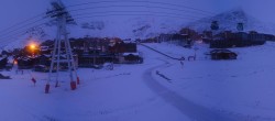 Archived image Webcam Les 3 Vallées - Base station Val Thorens 05:00